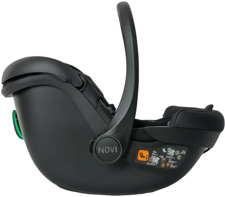 Jacky Pro - Autostoel met Base - Novi Baby