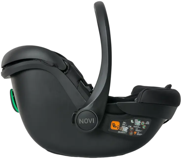 Jacky Pro - Autostoel met Base - Novi Baby