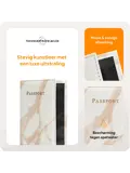 Paspoort hoes – 2 stuks – Blauw & Rood