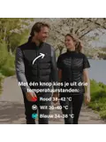 Infrarood Verwarmde Bodywarmer- Heren