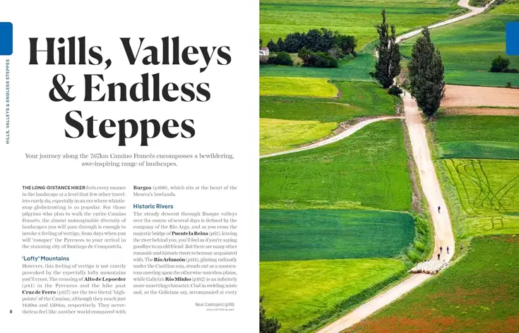 Reisgids Journey Camino de Santiago