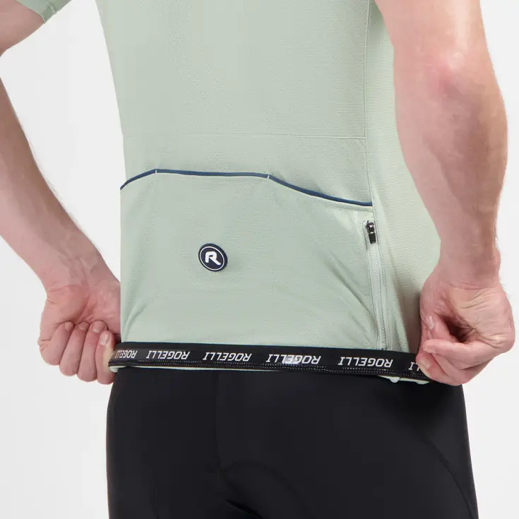 Explore - Fietsshirt Korte Mouw Heren