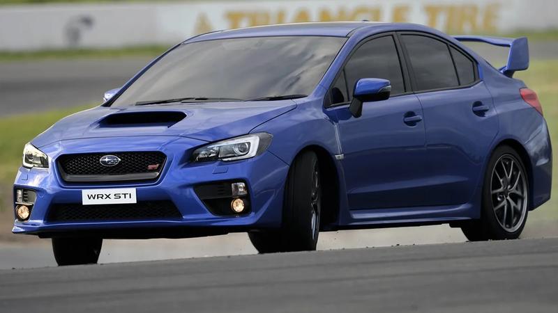 Subaru Wrx IV