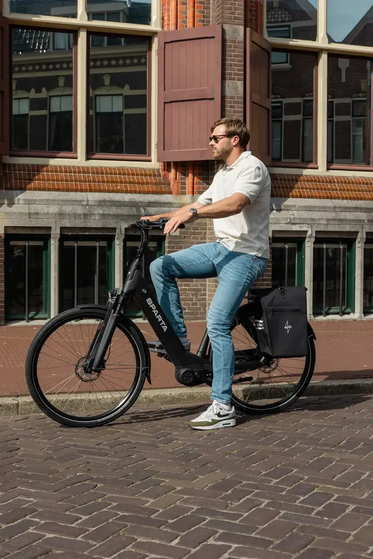 Voltano Luxe E-bike Fietstas / Rugtas