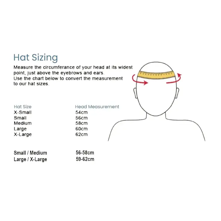 Arid waterproof thermische muts