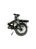 Lacros Scamper S600 zwart opvouwbare e-bike