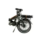 Lacros Scamper S600 zwart opvouwbare e-bike