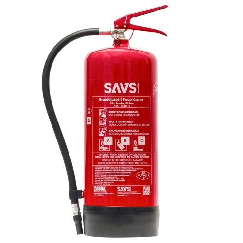 Brandblusser poeder 9 kg