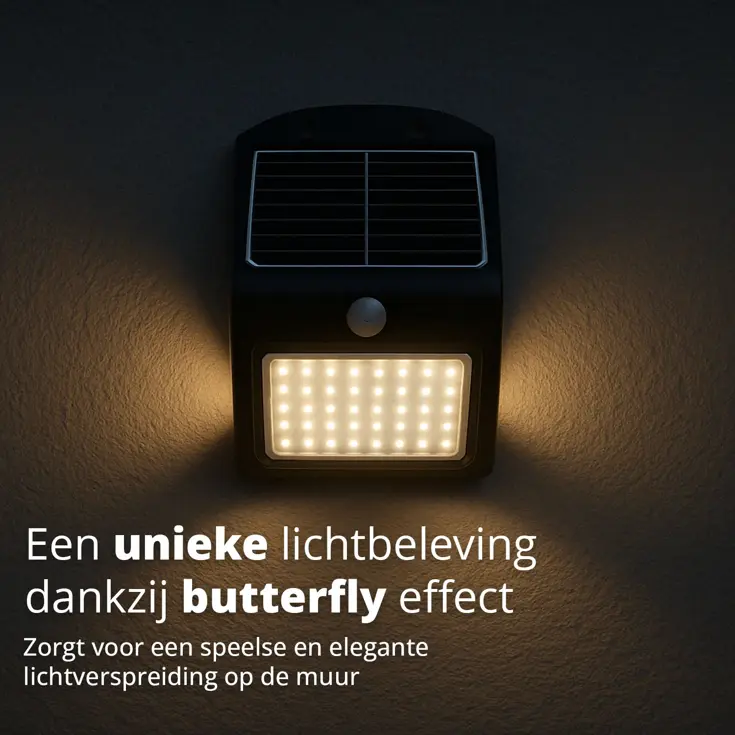 Solar Wandlamp Atalanta