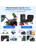 5-in-1 Starthulp & Bandenpomp - 2000A - 10,8 bar