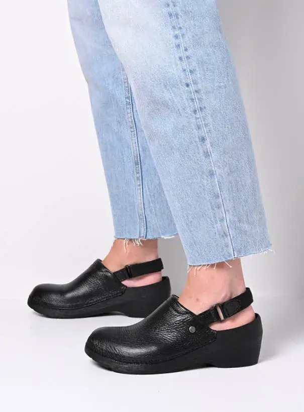 Multi Strap Clog - Klompen dames