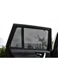 BMW X3 E83 2003-2010 - Zonneschermen achterportieren - Car Shades