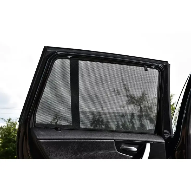 BMW X3 E83 2003-2010 - Zonneschermen achterportieren - Car Shades