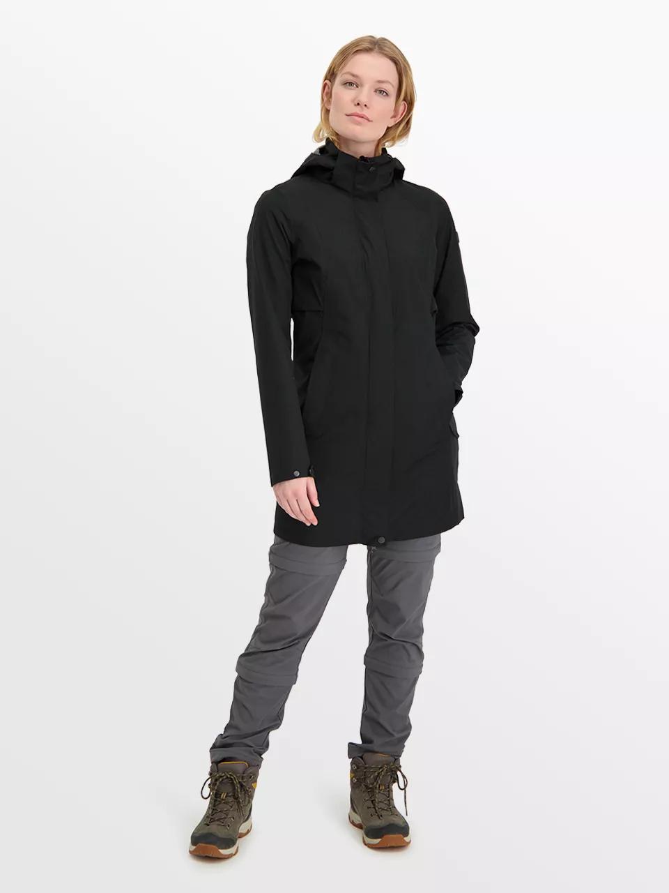 ANWB  Mikaela  Parka Dames  Waterdicht  Zwart   S main product image