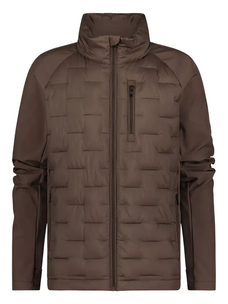 Edbert -  Softshell jas heren – Human Nature
