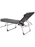 Vouwbed AL/363 Deluxe Donker grijs