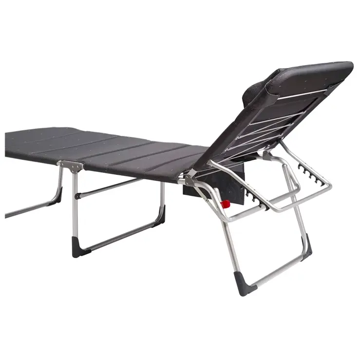 Vouwbed AL/363 Deluxe Donker grijs