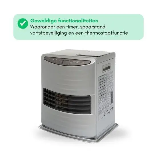 Petroleumkachel - LC30 - 3000W - 120m³