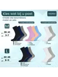 GEASY Antislip Sokken 3 paar - flex grip