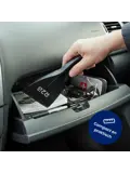 IJskrabber Auto met IJsbreker - Zwart