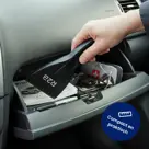 R2B IJskrabber Auto met IJsbreker - Zwart