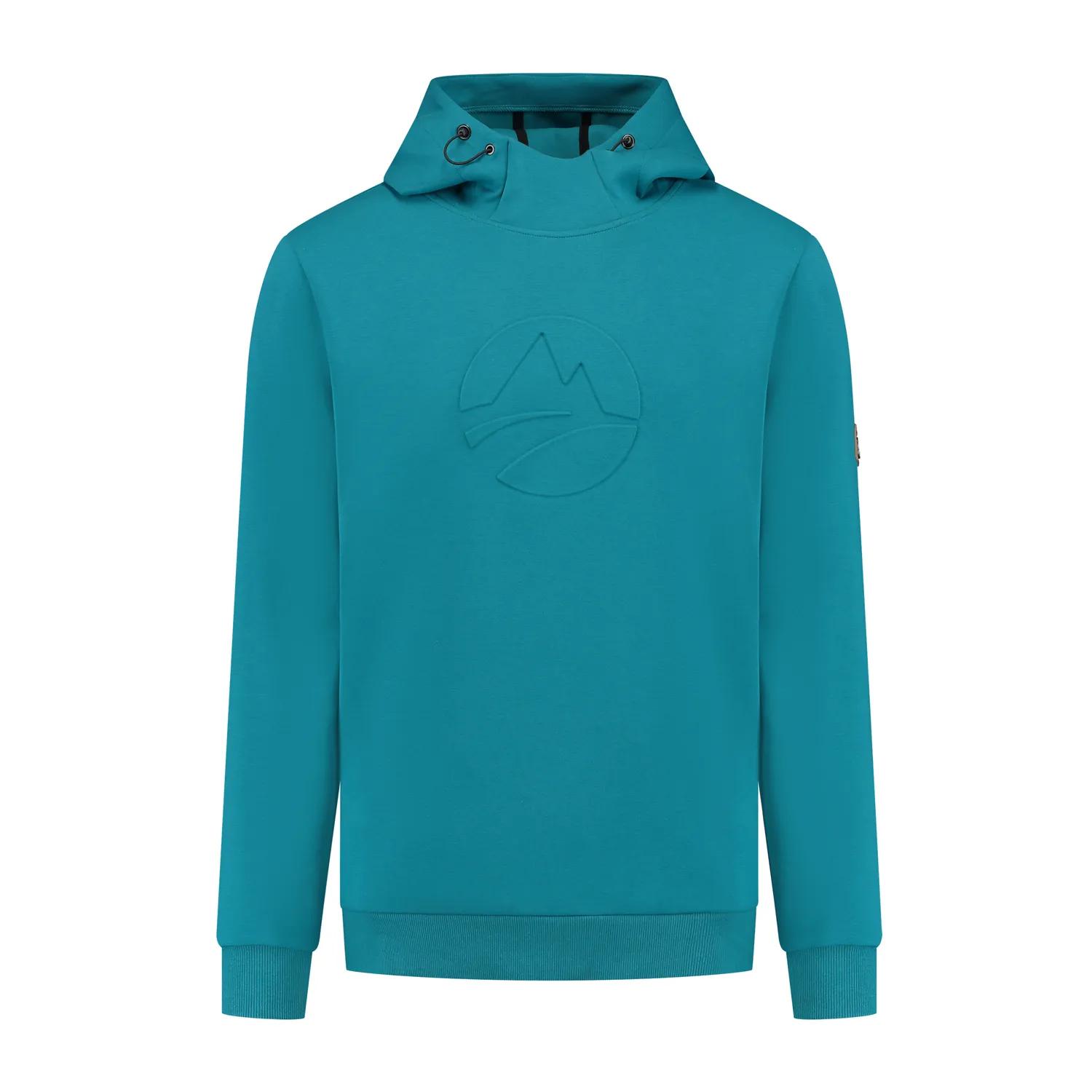 Travelin' Ivar  Heren hoodie  Blauw