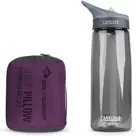 Aeros Premium Deluxe - Hoofdkussen Magenta