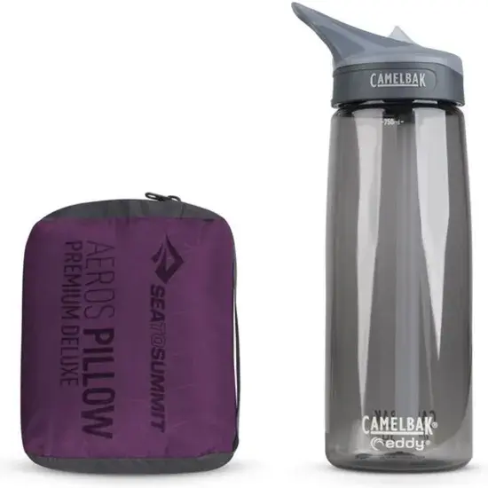 Aeros Premium Deluxe - Hoofdkussen Magenta