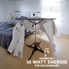 Nexxt Elektrische Roterende Droogmolen