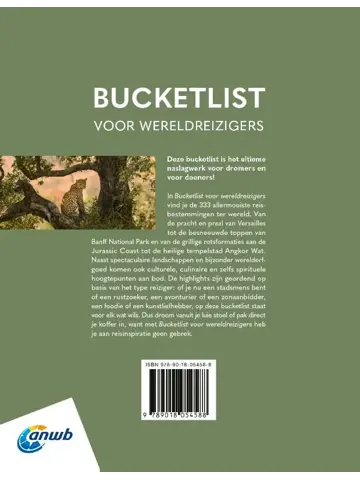 Bucketlist voor wereldreizigers