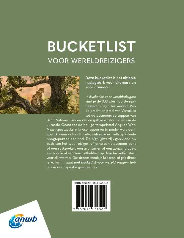 Bucketlist voor wereldreizigers