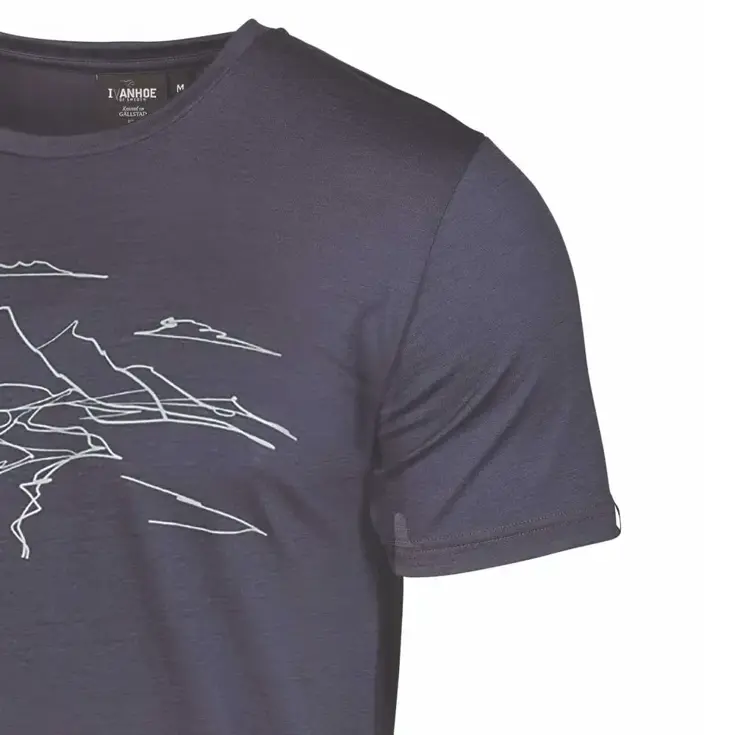 Heren t-shirt Ceasar Mountain