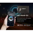 D-Force S1 4CH Wifi GPS Cloud 128gb dashcam