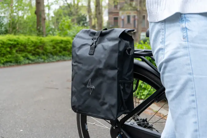Voltano Fietstas 16l Enkele Pakaftas