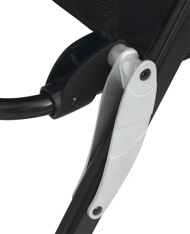 Eurotrail Campingstoel Grenoble - Zwart