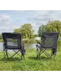 Campingstoelen - Opvouwbaar - 2-Pack - 120KG