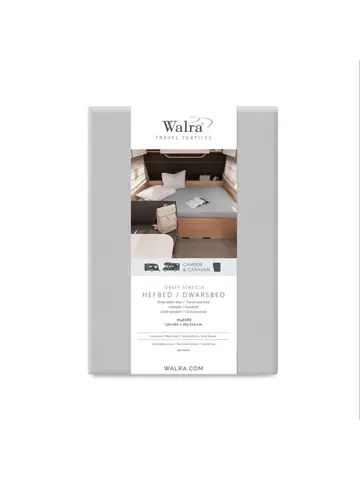 Jersey hoeslaken hefbed/dwarsbed