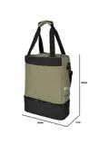 All-in-one fietsshopper 26 liter