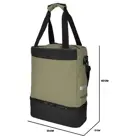 All-in-one fietsshopper 26 liter