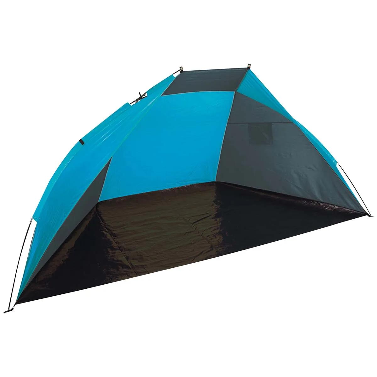 Bo-camp  Windschelp Grijs/Blauw  Grijs