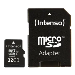 Micro SDHC kaart Premium - 32GB