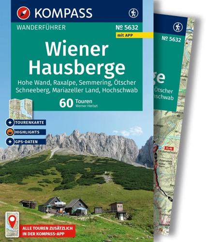 Wandelgids WF 5632 Wiener Hausberge