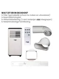 Technolife Mobiele Airco - 9000BTU
