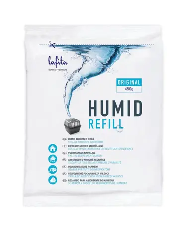 Vochtvanger navulling - 28x - 450 gram