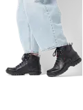 City Tracker WP - Hoge veterschoenen dames