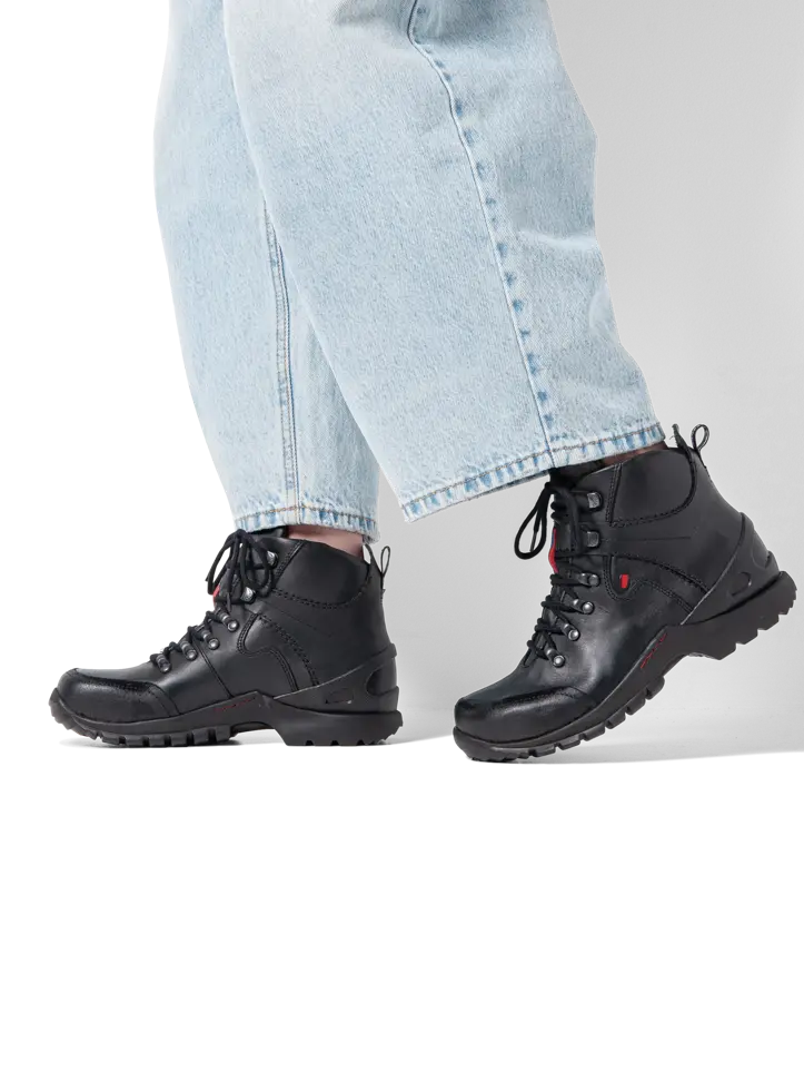 City Tracker WP - Hoge veterschoenen dames