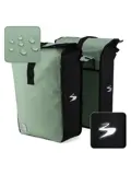 Fietstas Rolltop - Dubbel - Waterdicht
