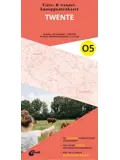 ANWB Fiets en wandelknooppuntenkaart O5 Twente
