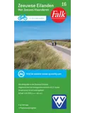 Fietskaart VVV 16 Zeeuwse Eilanden