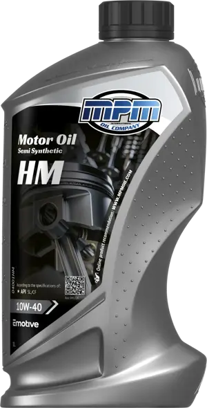 motorolie 10w40 semi synthetisch hoge km